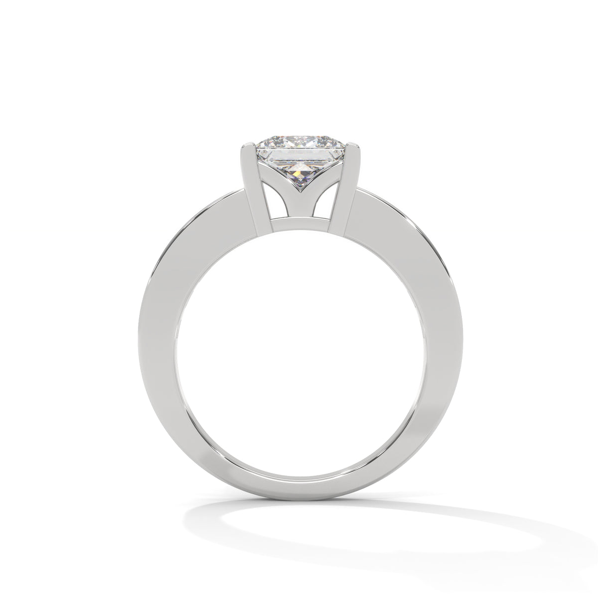 Royal Bar Solitaire Ring