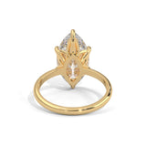 Marquise Blade Solitaire Ring