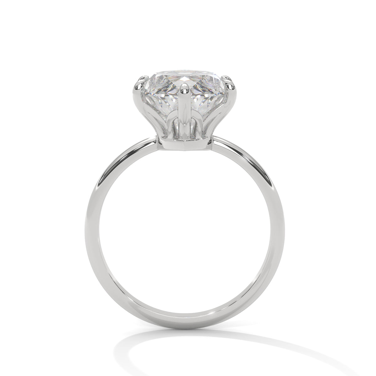 Marquise Blade Solitaire Ring