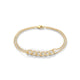 Linked Orbit Diamond Bracelet