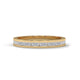 Baguette Brilliance Half Eternity Ring