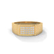 Grid Mosaic Statement Ring
