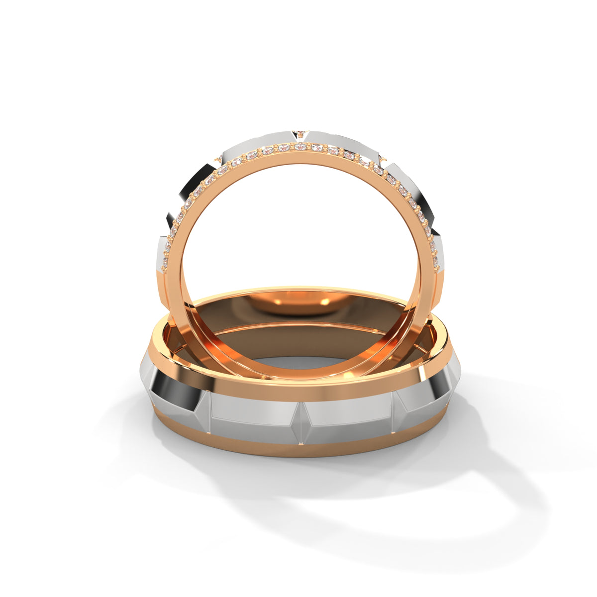 Geometric Edge Couple Band