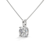 Brilliant Apex Solitaire Pendant