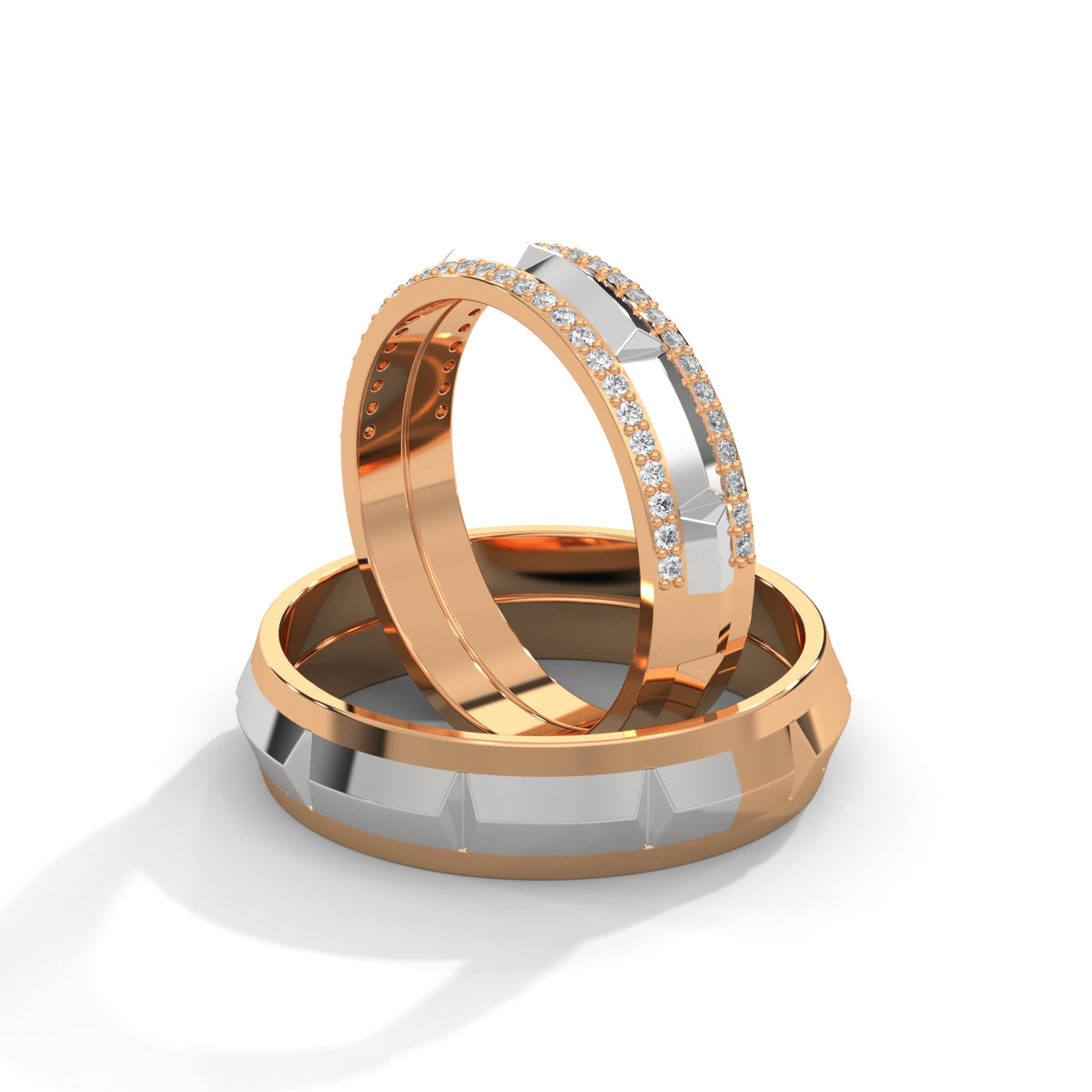 Geometric Edge Couple Band