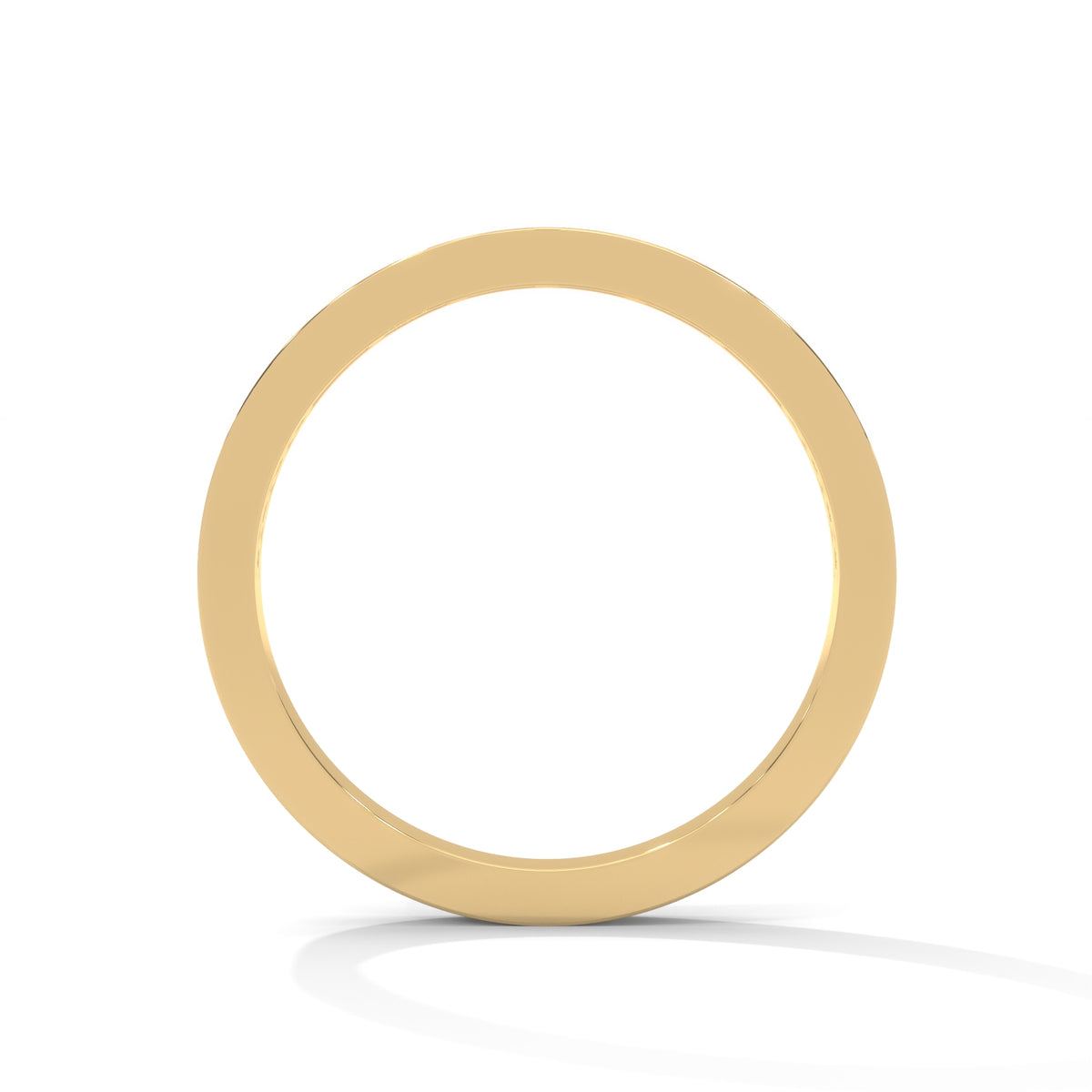 Baguette Brilliance Half Eternity Ring