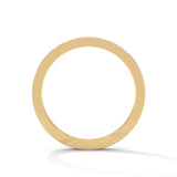 Baguette Brilliance Half Eternity Ring