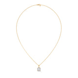 Brilliant Apex Solitaire Pendant