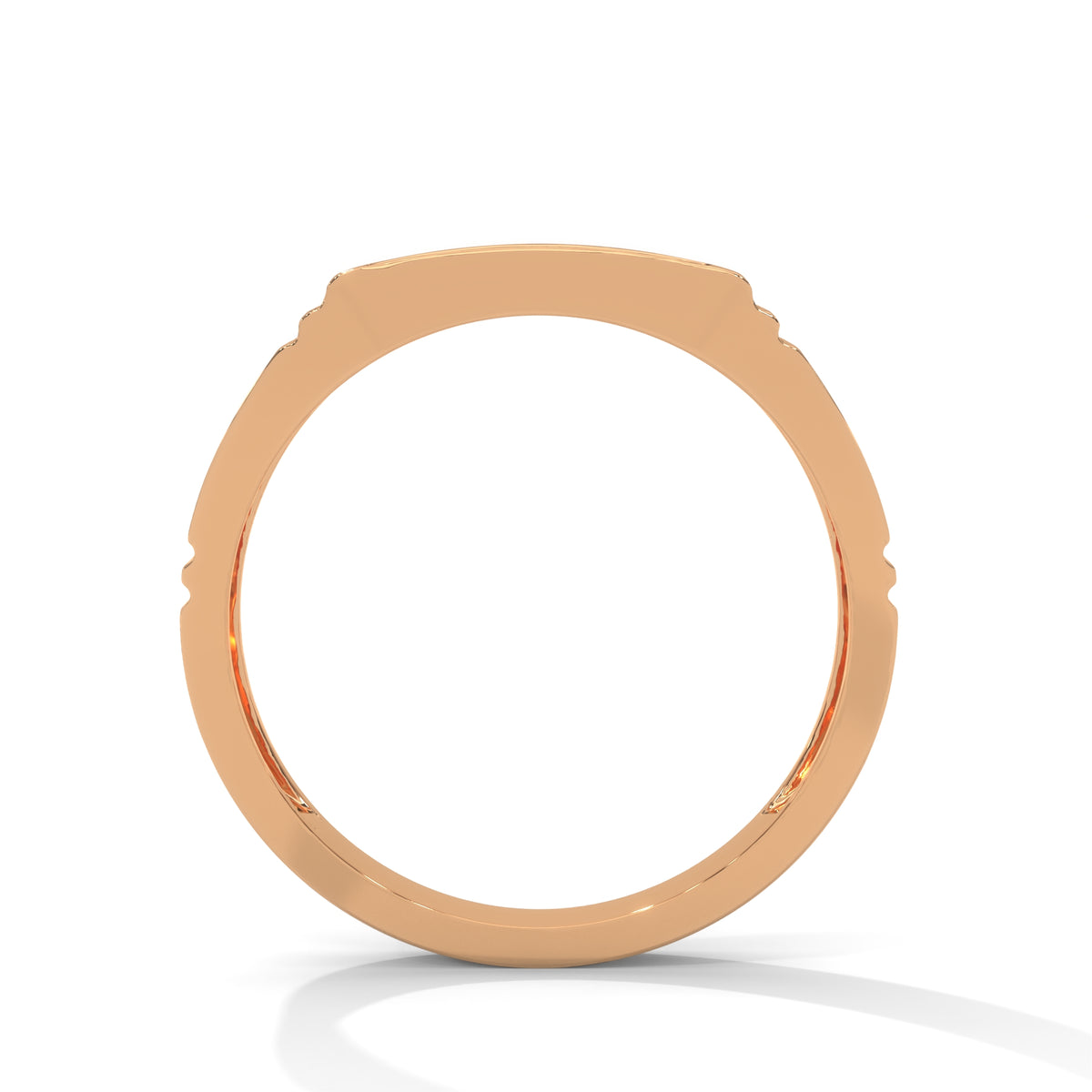 Grid Mosaic Statement Ring