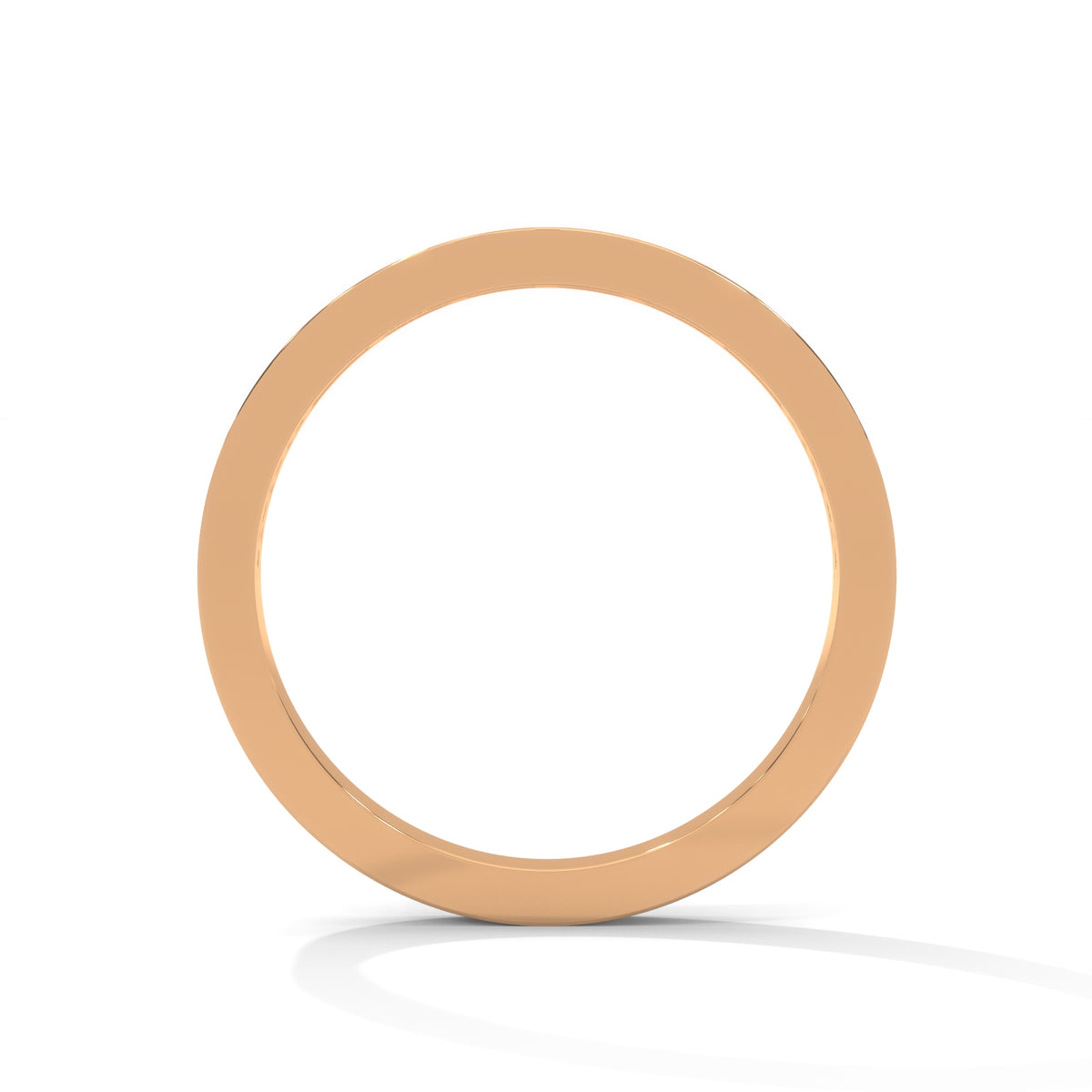 Baguette Brilliance Half Eternity Ring