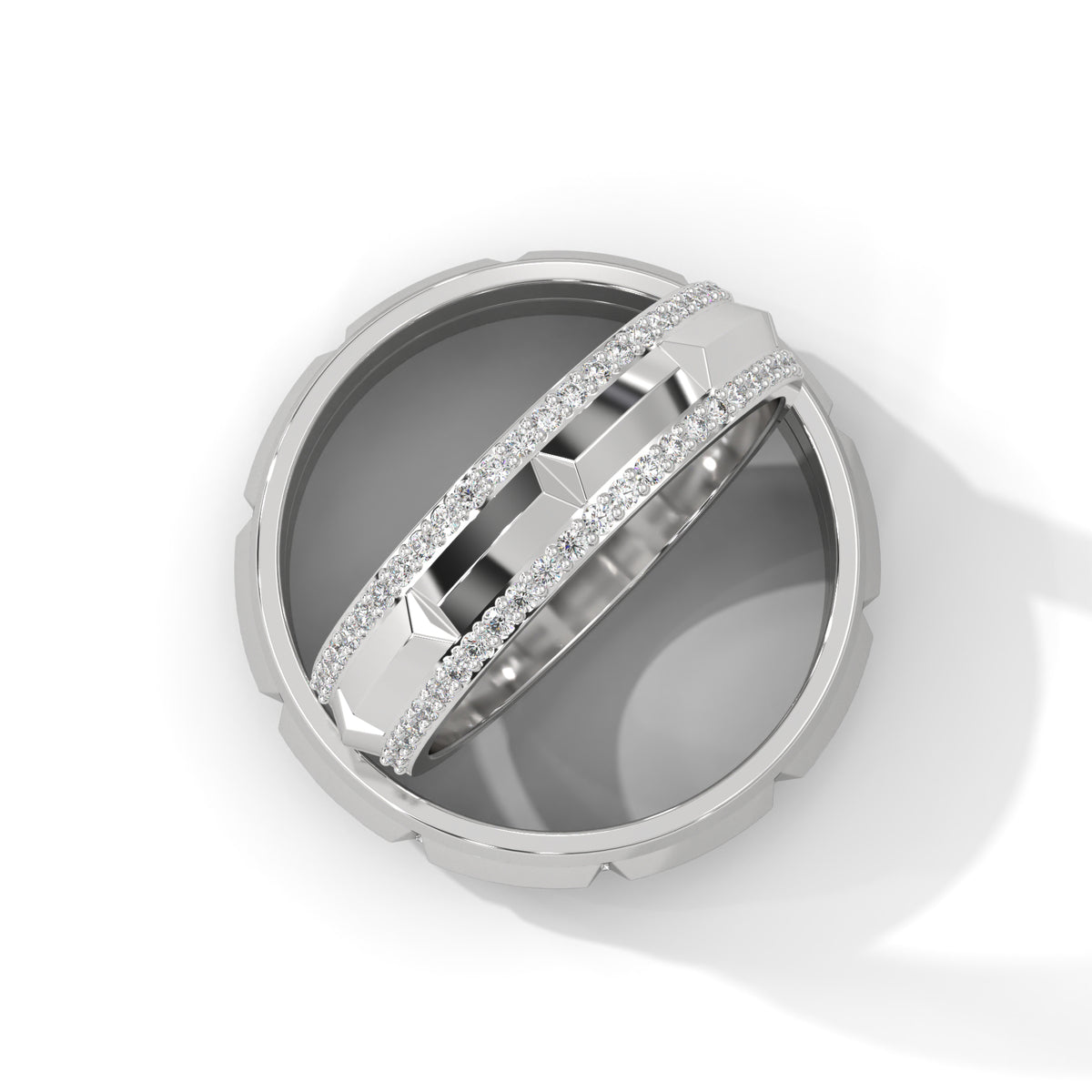 Geometric Edge Couple Band