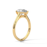 Teardrop Reverie Solitaire Ring