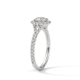Celestial Bloom Halo Ring
