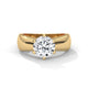 Sovereign Arch Solitaire Ring