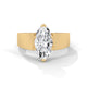 Marquise Embrace Solitaire Ring