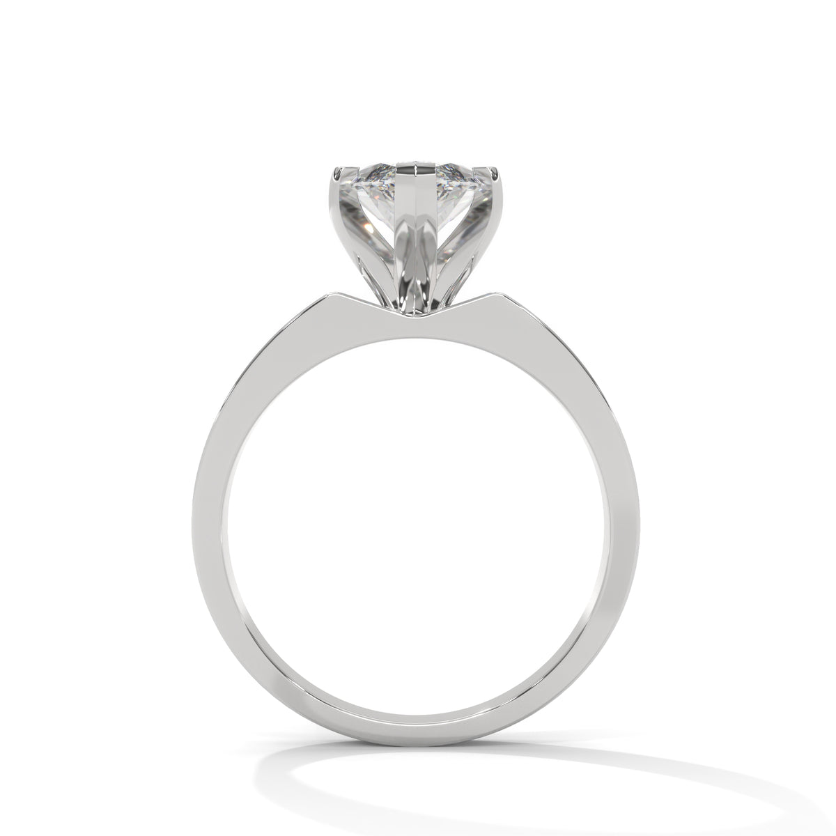 Marquise Embrace Solitaire Ring
