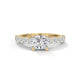 Royal Court Princess Solitaire Ring