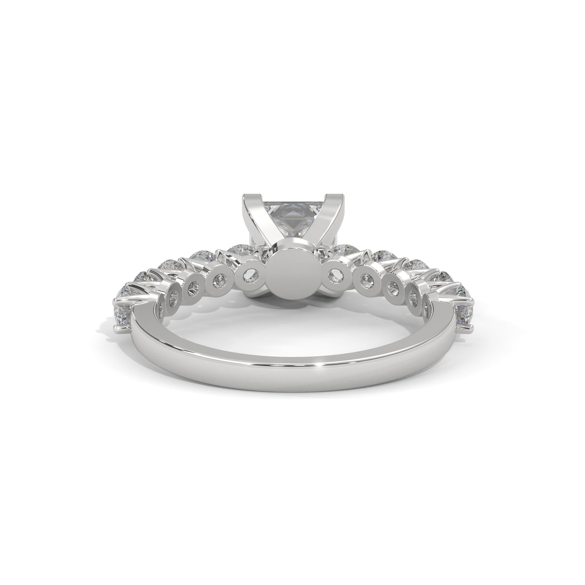 Royal Court Princess Solitaire Ring