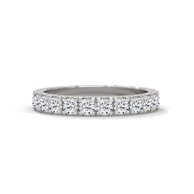 Infinite Radiance Eternity Ring — IGI Certified Diamond Jewellery | My Carat India