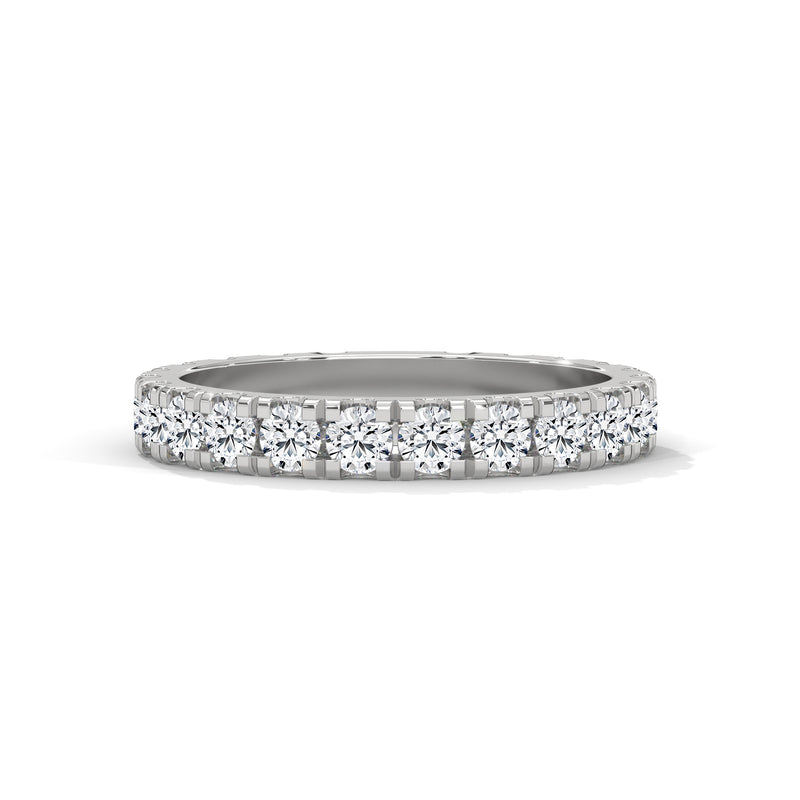 Infinite Radiance Eternity Ring