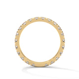 Infinite Radiance Eternity Ring