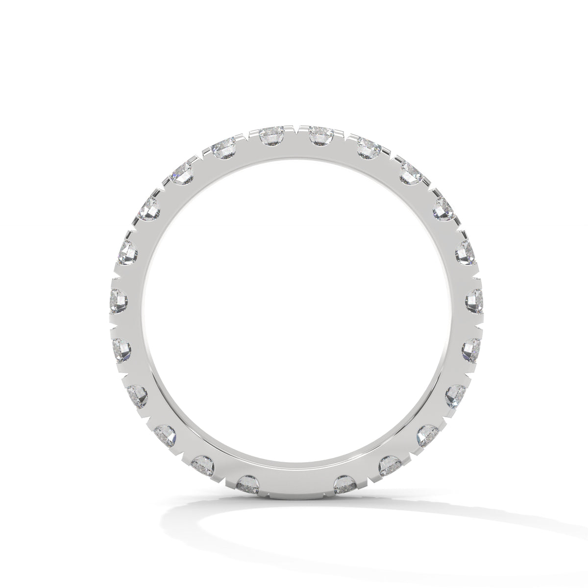 Infinite Radiance Eternity Ring