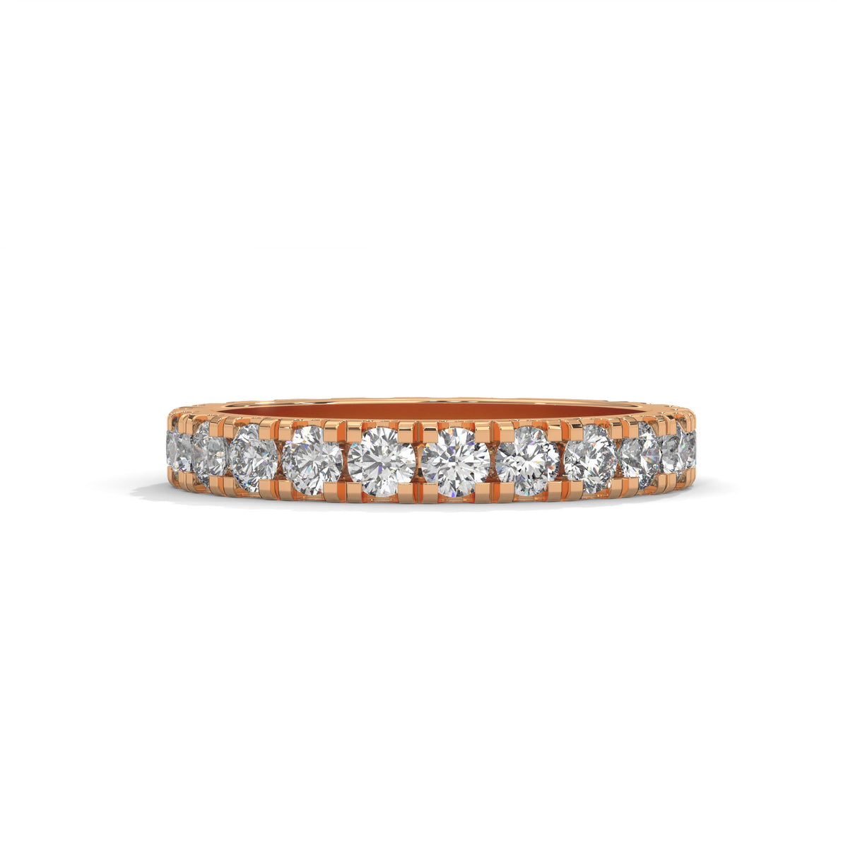 Infinite Radiance Eternity Ring