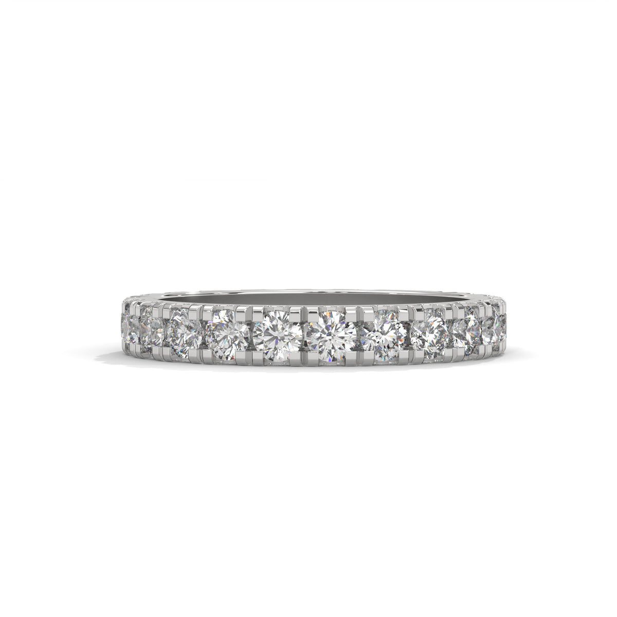 Infinite Radiance Eternity Ring
