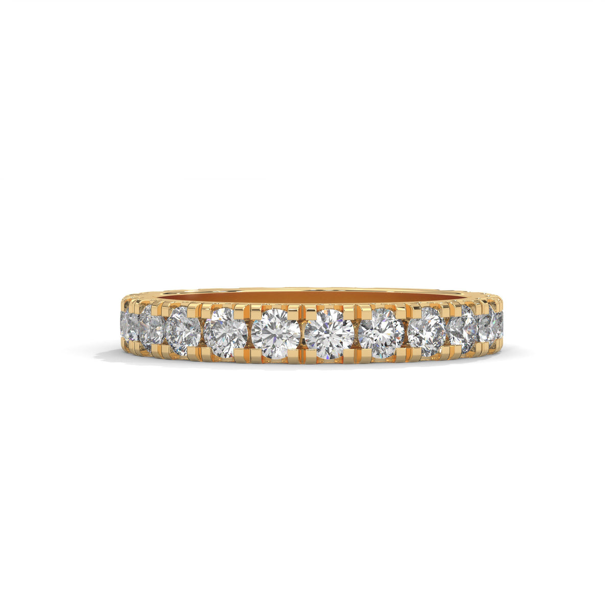Infinite Radiance Eternity Ring