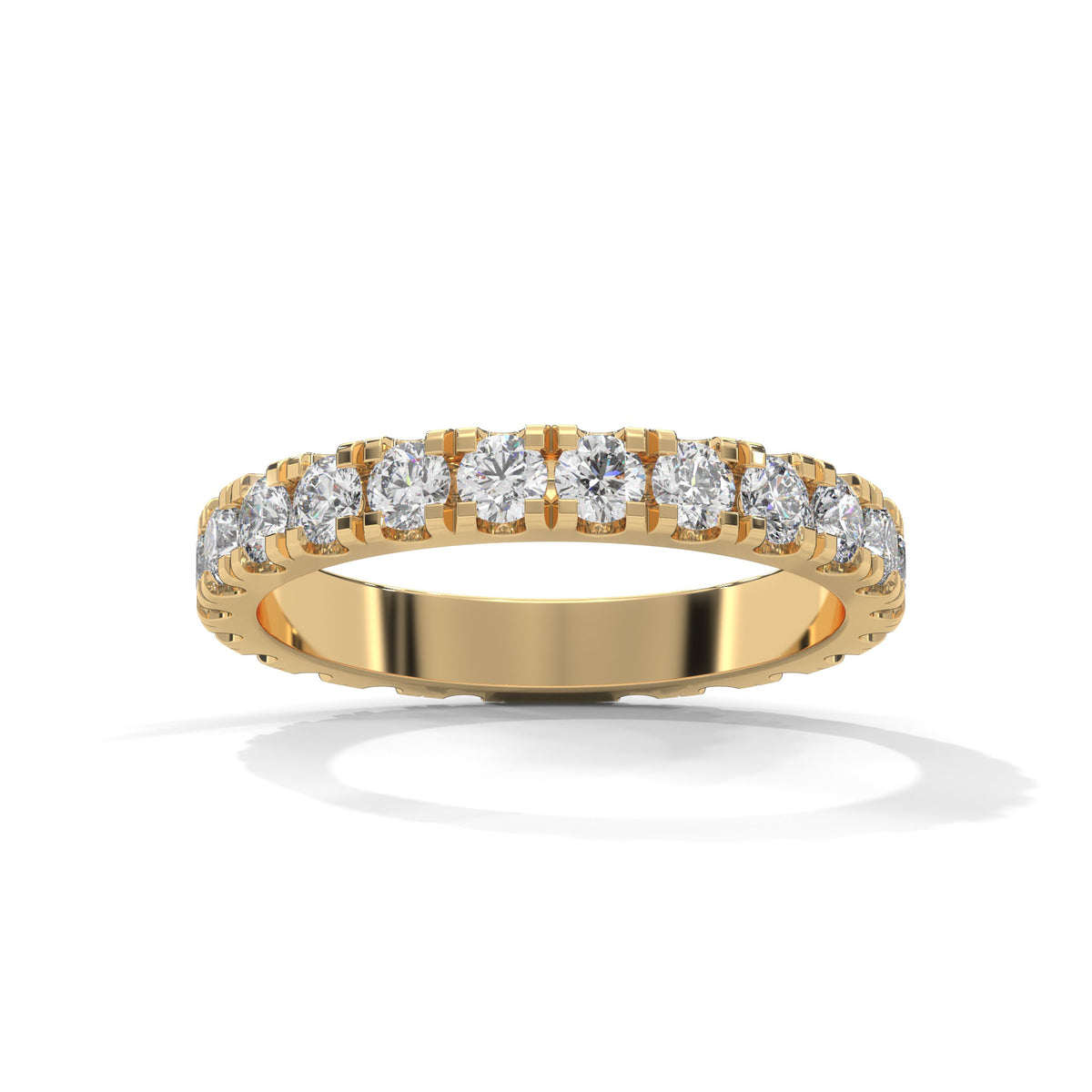 Infinite Radiance Eternity Ring
