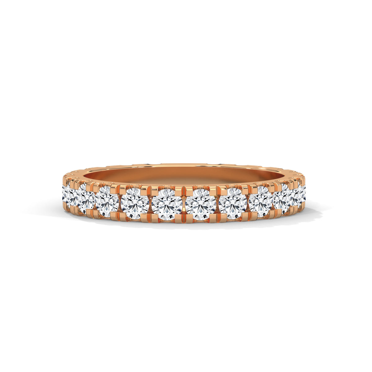 Infinite Radiance Eternity Ring