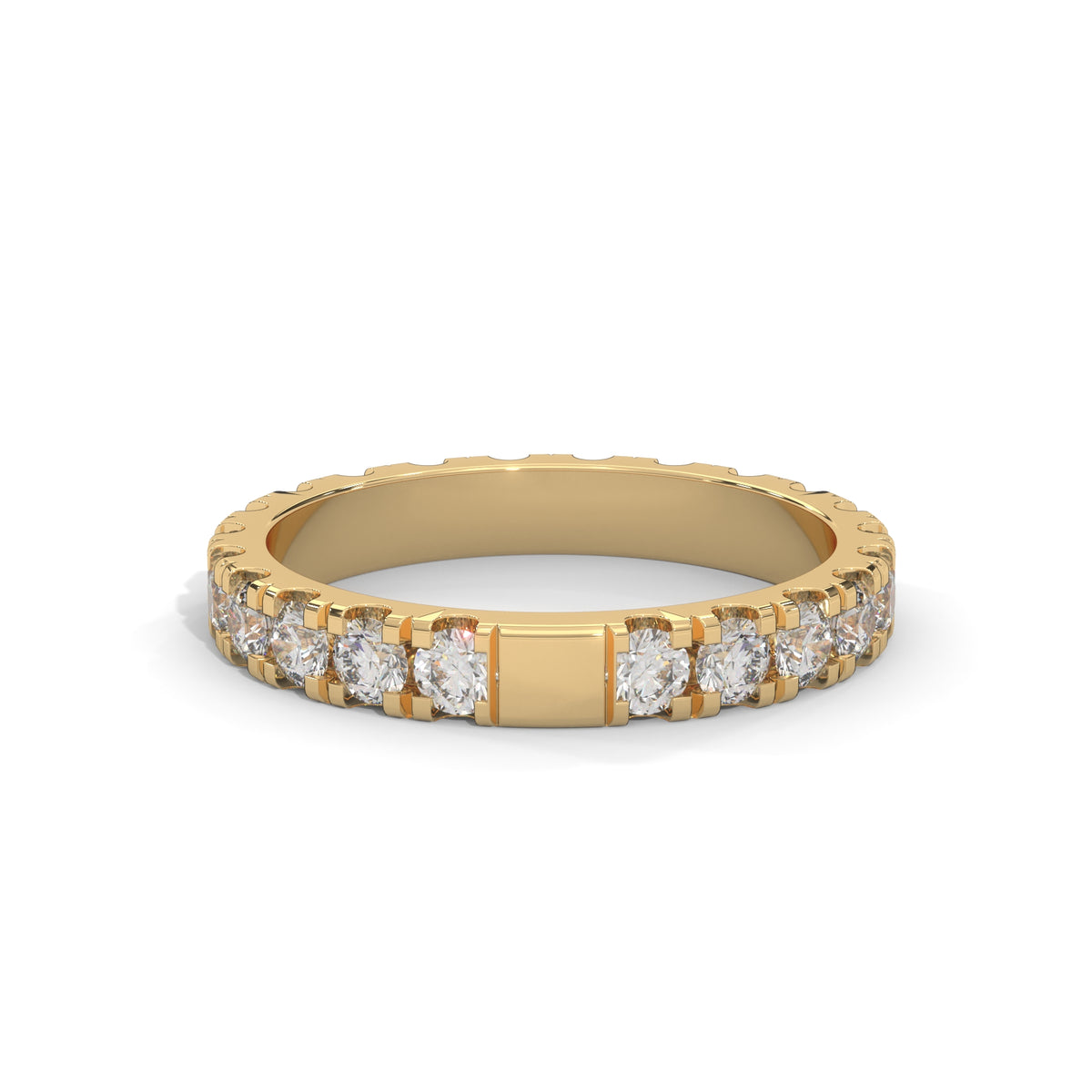 Infinite Radiance Eternity Ring
