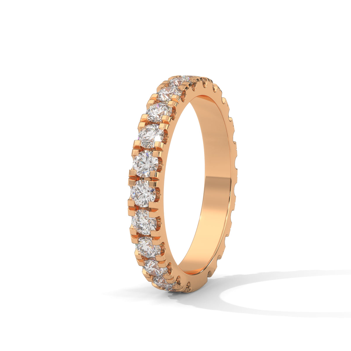 Infinite Radiance Eternity Ring