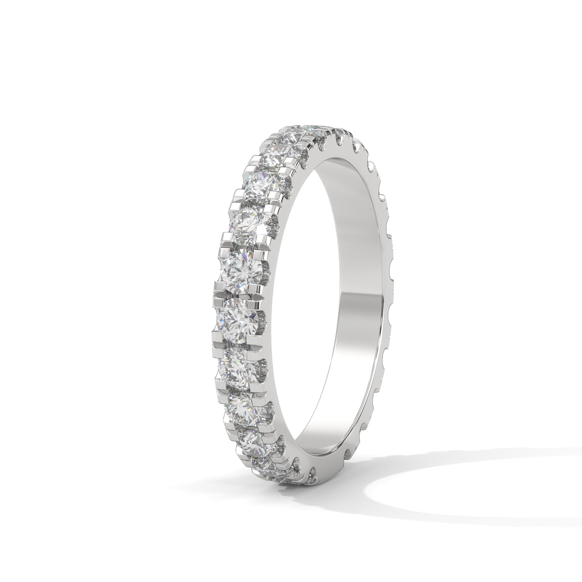 Infinite Radiance Eternity Ring