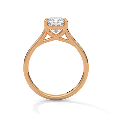 Timeless Claw Solitaire Ring — IGI Certified Diamond Jewellery | My Carat India