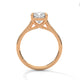 Timeless Claw Solitaire Ring
