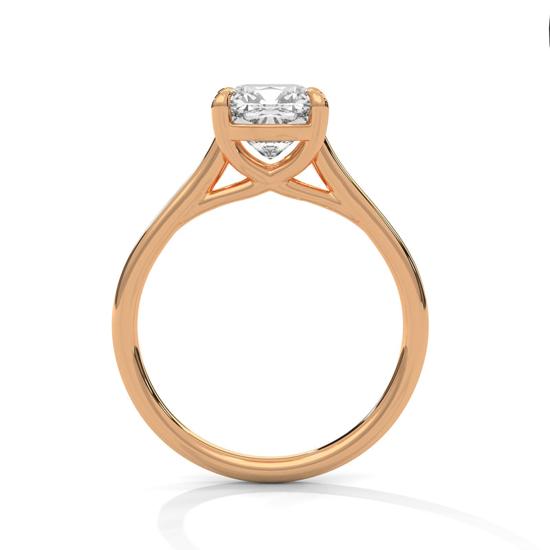 Timeless Claw Solitaire Ring