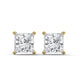Sovereign Princess Solitaire Earrings
