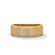 Gridlock Pavé Statement Ring