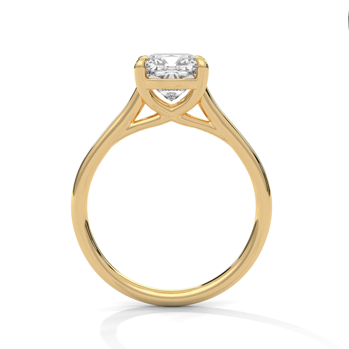 Timeless Claw Solitaire Ring
