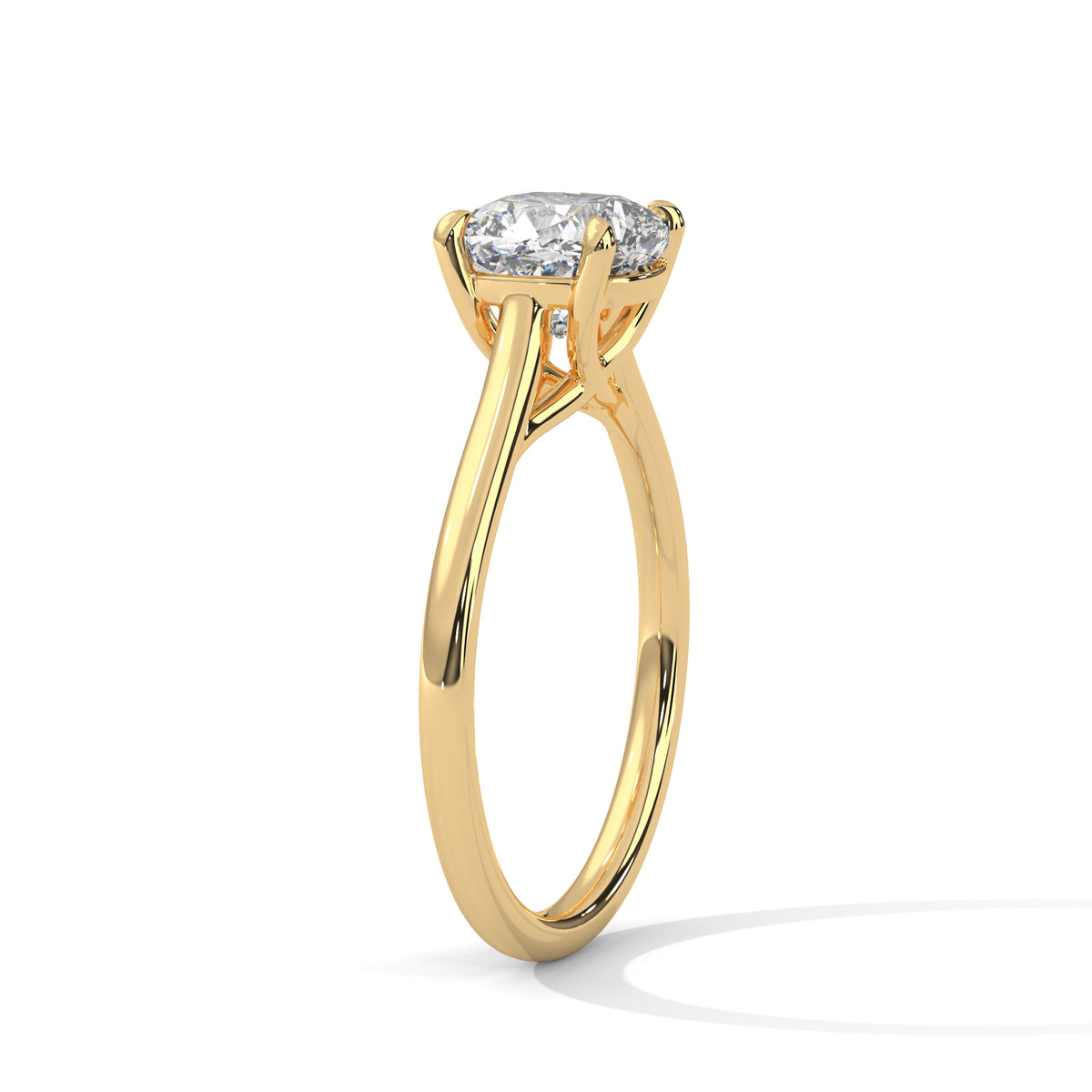 Timeless Claw Solitaire Ring