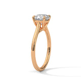 Timeless Claw Solitaire Ring