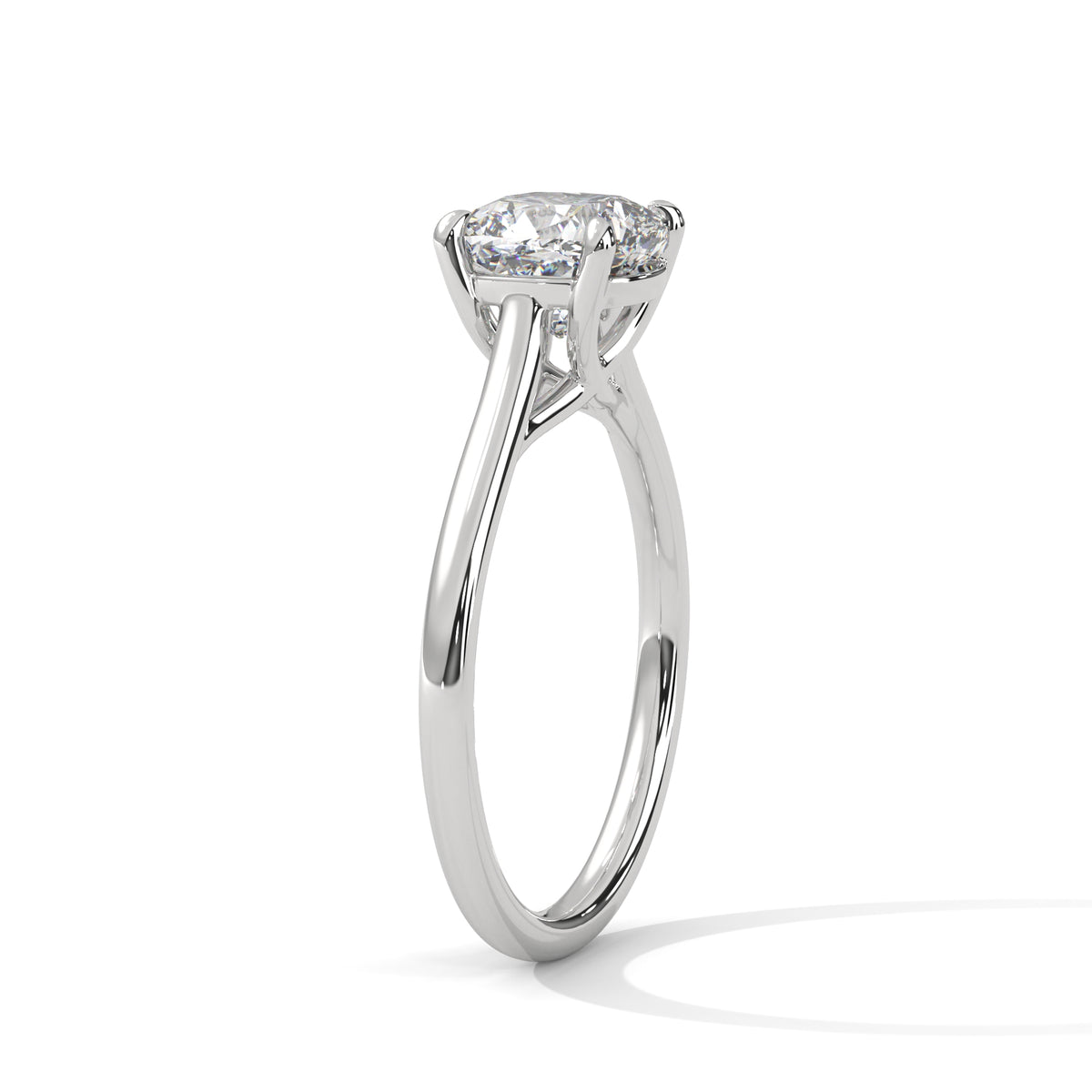 Timeless Claw Solitaire Ring