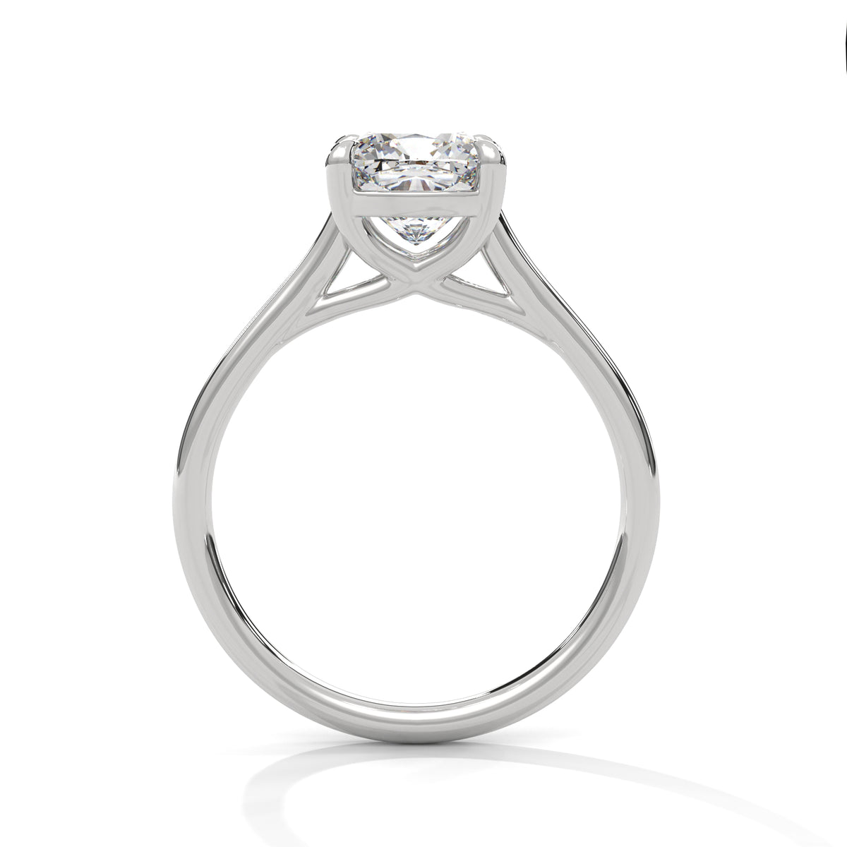 Timeless Claw Solitaire Ring