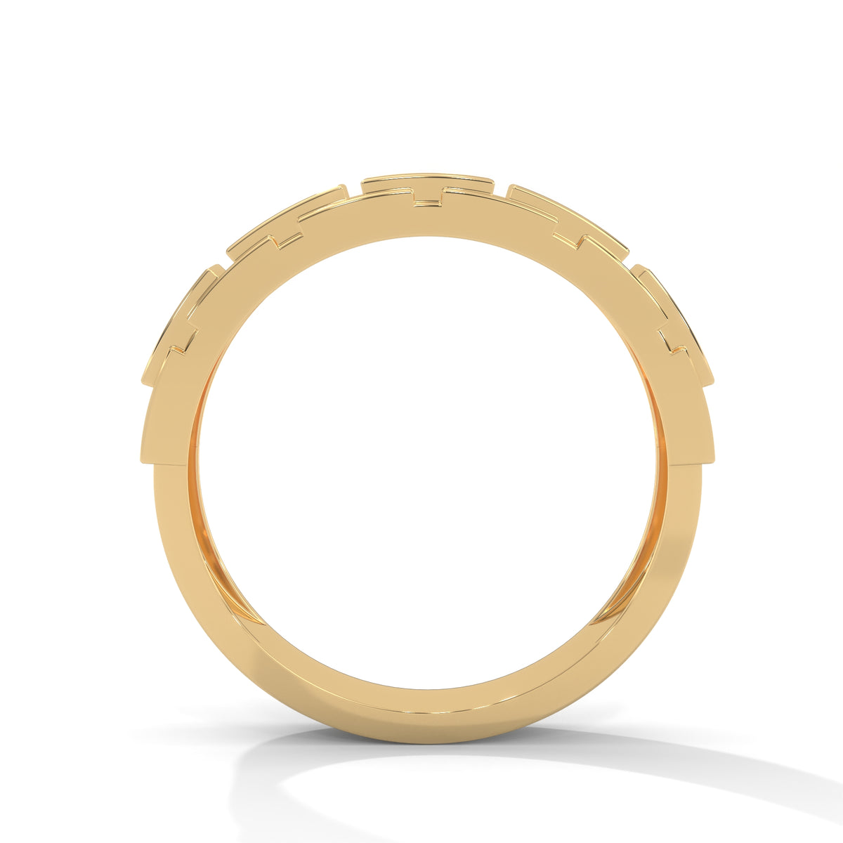 Gridlock Pavé Statement Ring