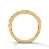 Gridlock Pavé Statement Ring