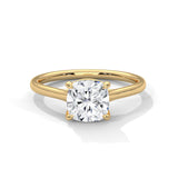 Timeless Claw Solitaire Ring