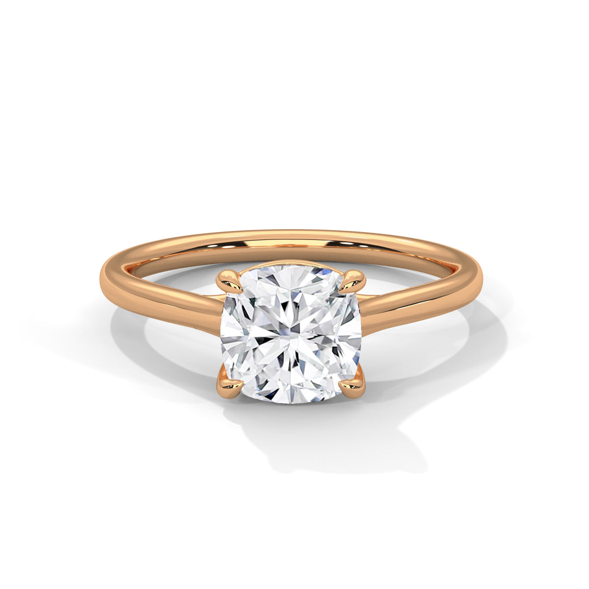 Timeless Claw Solitaire Ring