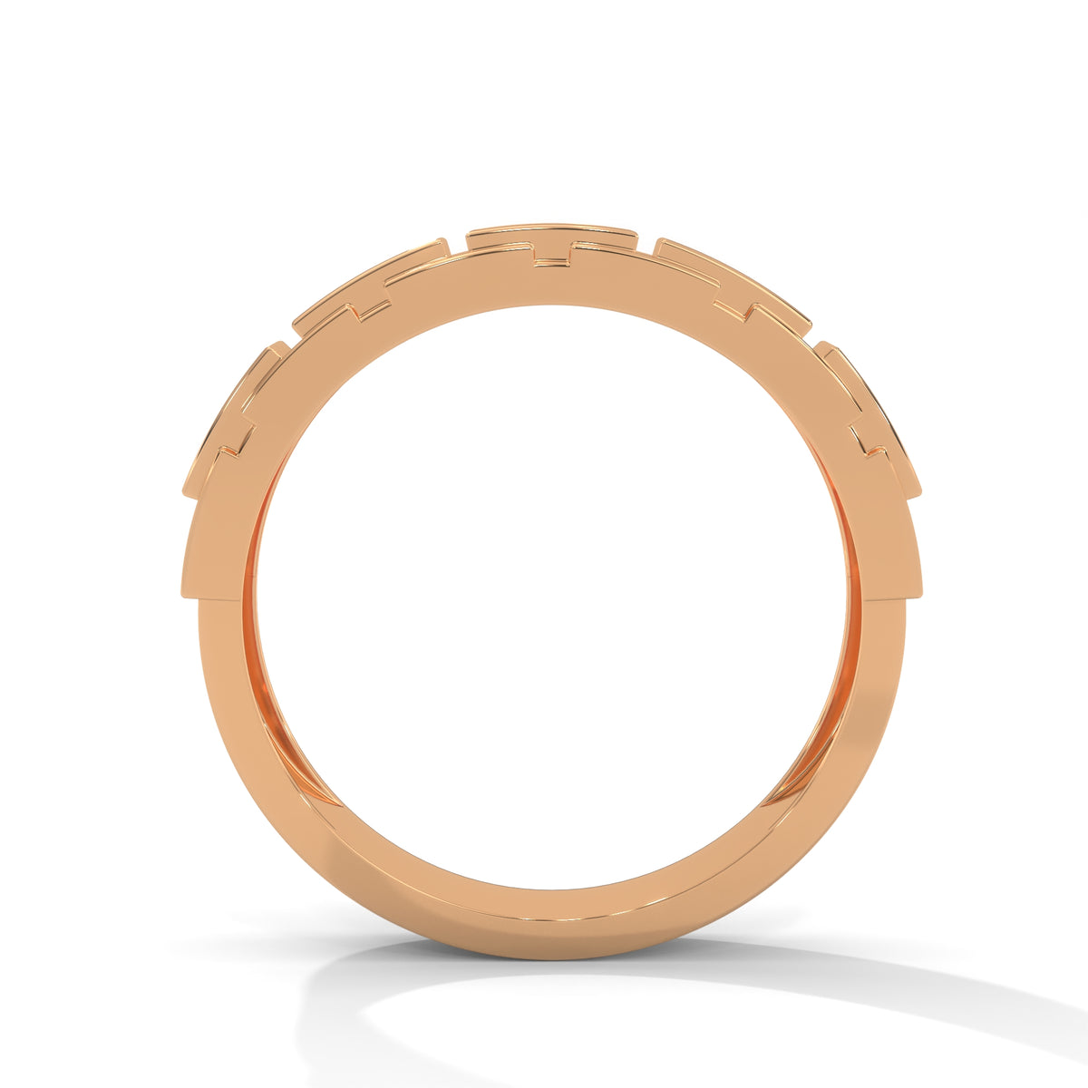 Gridlock Pavé Statement Ring