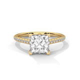 Royal Pinnacle Solitaire Ring